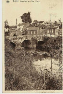 (Belgique) CP “BERZEE “Vieux Pont L’Eau D’Heure” A Circulé Vers NIVELLES Avec Griffe Liméaire De Berzée (1939) - Lineari