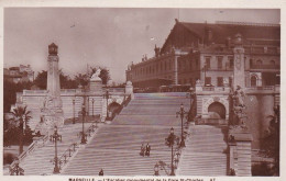 La Gare : Vue Extérieure - Bahnhof, Belle De Mai, Plombières