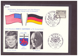 BONN - USA PRÄSIDENT JOHN F. KENNEDY IN WEST DEUTSCHLAND - TB - 1961-1980