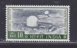 INDE N°  198 ** MNH Neuf Sans Charnière, TB (D6283) Réacteur Atomique De Trombay - 1965 - Neufs