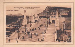 La Gare : Vue Extérieure - Estación, Belle De Mai, Plombières