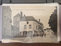 40. Legé (Loire-Inf.) - Carrefour Du Haut De La Rue De La Chaussée - Legé