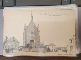 43. Legé (Loire-Inf.) - La Chapelle De Charette Et La Route De Nantes - Legé