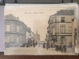 Legé (L.-Inf.) - Rue De La Chapelle - Legé