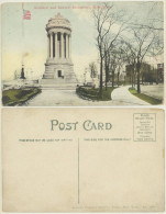 NEW YORK -SOLDIER'S AND SAILOR'S MONUMENT - Otros Monumentos Y Edificios