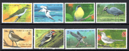 Turks & Caicos Islands 1990 Birds Set MNH (SG 1009-1017) - Turks & Caicos (I. Turques Et Caïques)