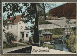 41500417 Bad Sassendorf Kurgarten Schlossteich Pension H. Meiners Bad Sassendorf - Bad Sassendorf