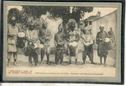 CPA - (Guinée Française) FARANNAH - Mots Clés: Ethnographie, Danseurs, Féticheurs - 1910 - Guinée Française