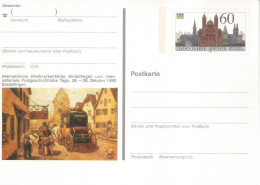 ALEMANIA ENTERO POSTAL SINDELFINGEN CARRUAJE DILIGENCIA - Diligencias