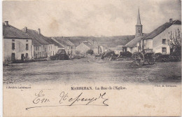 Marbehan - La Rue De L' Eglise - Habay