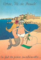 Carte Postale: CORSE Ile De Beauté. On Fait Des Pêches Sensationnelles. - Corse