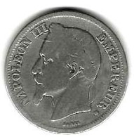 France : 2 Francs  1867 – BB - 2 Francs