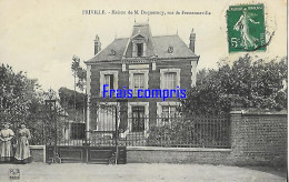 80 - Friville - Maison De M. Duquesnoy, Rue De Fressenneville - Friville Escarbotin