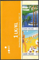 Finland Finnland Finlande Suomi 2012 Europa Cept Visits Besuche Vacation Michel Nr. 2179-80 MNH ** Postfrisch Neuf - 2012