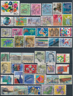 HELVETIA - Selection Periode 1988-1990 - Gest./obl./cancelled - Cote 55,60 € - (ref. 548) - Collections