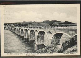 41500169 Moehnetalsperre Sperrmauer Grosser Viadukt Allendorf - Sundern