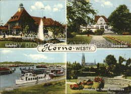 41500119 Herne Westfalen Stadtgarten Schloss Struenkede Hafen Herne - Herne