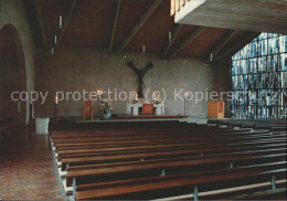 41500117 Herne Westfalen Evangelische Dreifaltigkeitskirche Innen Herne - Herne