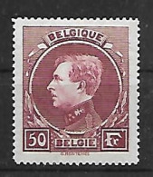 OCB 291 ** Postfris Zonder Scharnier - 1929-1941 Groot Montenez