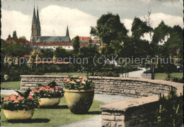 41500111 Herne Westfalen Parkanlage Schloss Struenkede Marienkirche Herne - Herne