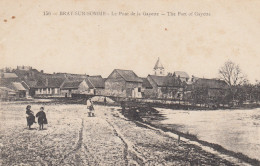 Bray-sur-Somme.  Le Pont De La Gayette - Bray Sur Somme