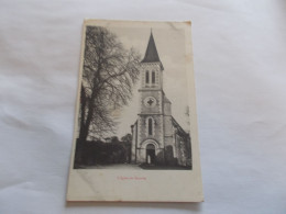 SMARVES ( 86 Vienne ) L EGLISE  VUE GENERALE  CPA PRECURSEUR - Smarves