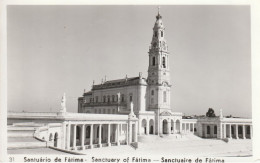 Portugal - Fatima - Santuario - Sanctuaire - Santarem