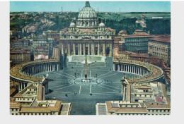 ITALIE ROME / VATICAN / BASILIQUE SAINT-PIERRE / CPM NEUVE N° 219 / Impeccable - Soldée - San Pietro