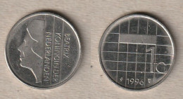 00214) Niederlande, 1 Gulden 1996 - 1980-2001 : Beatrix