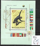 HONGRIE BF 41 ** Côte 15 € - 1962 – Chile