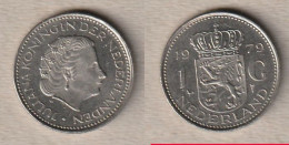 00222) Niederlande, 1 Gulden 1979 - 1948-1980 : Juliana