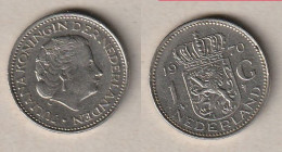 00230) Niederlande, 1 Gulden 1970 - 1948-1980 : Juliana