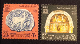 EGYPTE   N°  707 / 08    NEUF **   GOMME FRAICHEUR POSTALE TTB - Unused Stamps