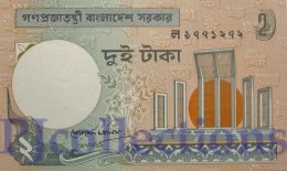 BANGLADESH 2 TAKA 1988 PICK 6Ca UNC - Bangladesh