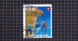 2011 Nr 4115 Gestempeld,zegel Uit Boekje B121.De Foor / La Foire. - Used Stamps