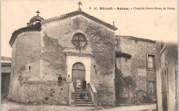 34 ANIANE - Chapelle Notre-Dame De Grace  - Aniane
