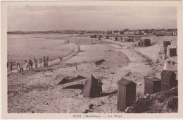 Cpa ETEL – La Plage (Coll Mme Thomas) - Etel