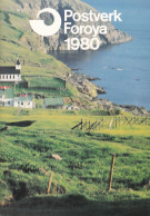 Färöer, 1980, 48/58, MNH **,  Jahreszusammenstellung - Färöer Inseln