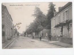 AJC -  Marolles Les Braults  Entrée Par Route De Dangeul ----------etat------------- - Marolles