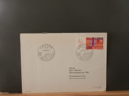 104/178   LETTRE SUISSE  1958 - Bogenschiessen