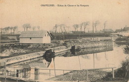 D2354 GRAVELINES écluse De Chasse - Gravelines