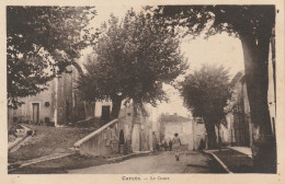 CPA-83-CARCES-Le Cours - Carces