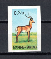 BURUNDI N° 80   NON DENTELE  NEUF SANS CHARNIERE COTE  ? €  ANIMAUX - Unused Stamps