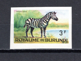 BURUNDI N° 84   NON DENTELE  NEUF SANS CHARNIERE COTE  ? €  ANIMAUX - Unused Stamps