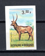 BURUNDI N° 85   NON DENTELE  NEUF SANS CHARNIERE COTE  ? €  ANIMAUX - Unused Stamps