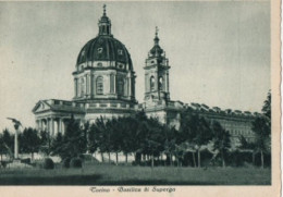 TORINO - BASILICA DI SUPERGA - F.G. - Kerken