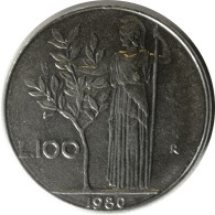 1980 - 100 Lire - Italie [KM#96.1] - 100 Lire