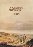 Färöer, 1985, 112/29, MNH **,  Jahreszusammenstellung - Färöer Inseln