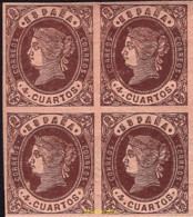 665794 MNH ESPAÑA 1862 ISABEL II - Unused Stamps