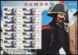 DUOSTAMP** / MYSTAMP** - Ducasse De Ath - 1679/2019 - Samson - Carnaval